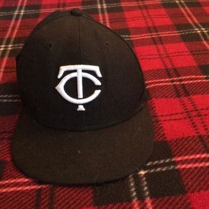 New Era 59Fifty Twins baseball hat